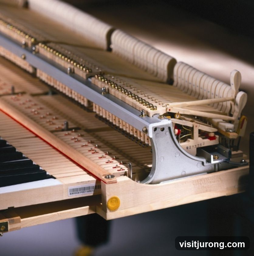 Piano Action Mechanism