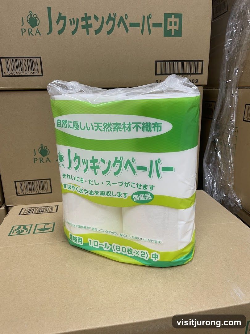 J Cooking Paper