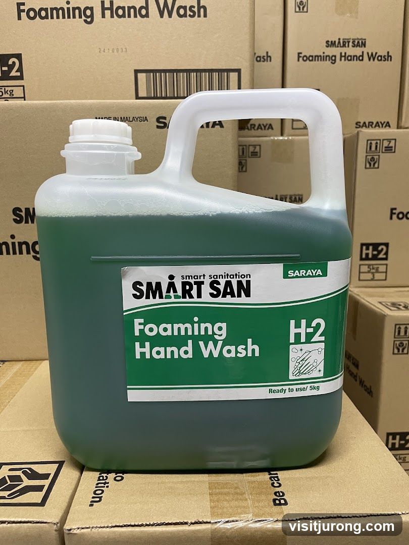 Foaming Hand Wash Container