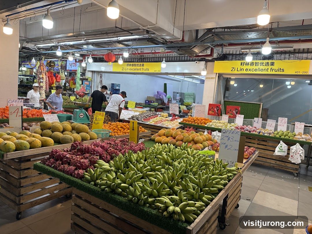 Zi Lin excellent fruits