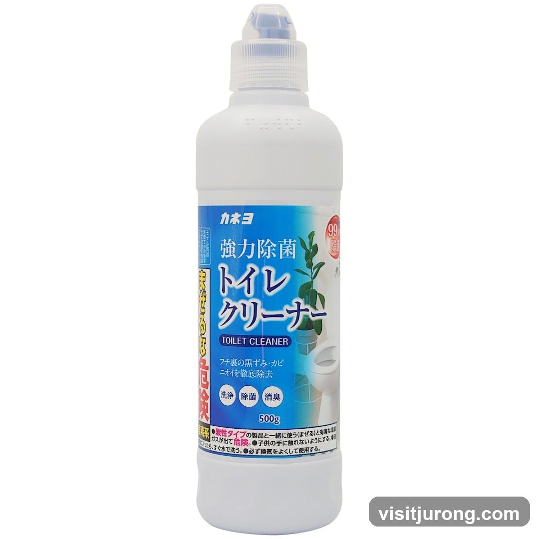 Toilet Cleaner Bottle