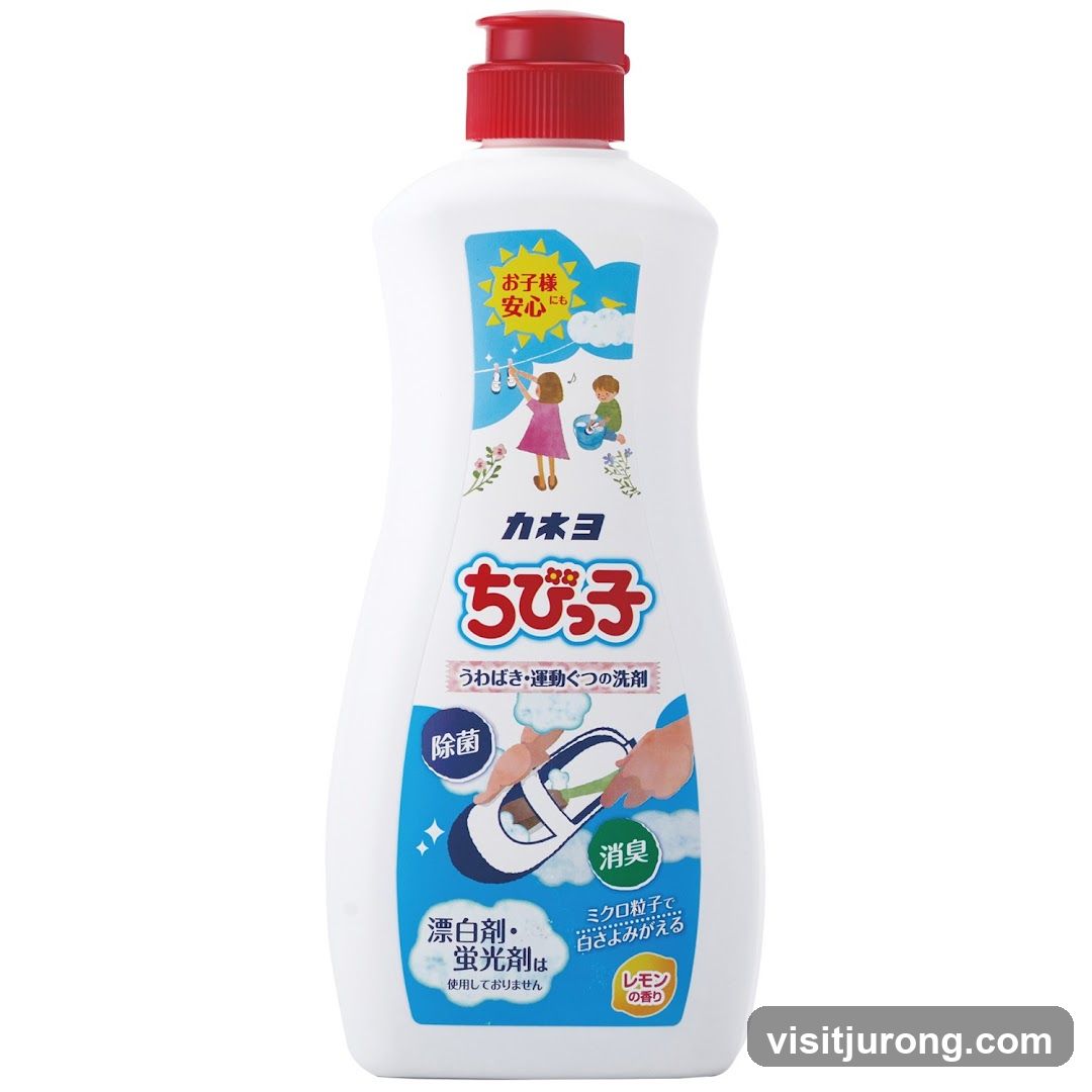 Chibikko shoe cleaner