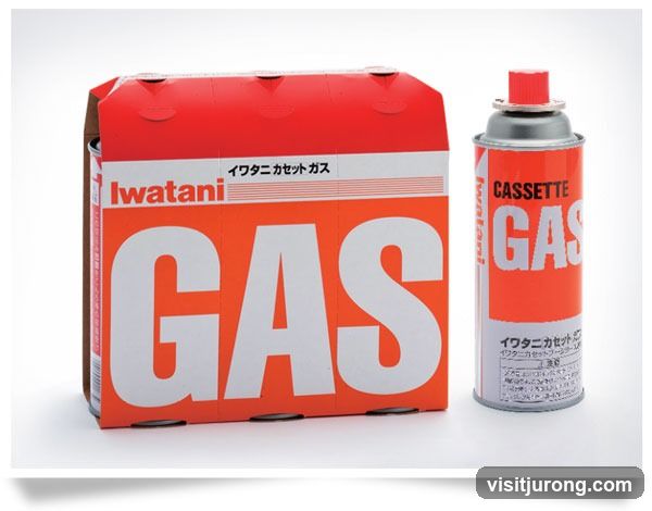 Iwatani Cassette Gas Canisters