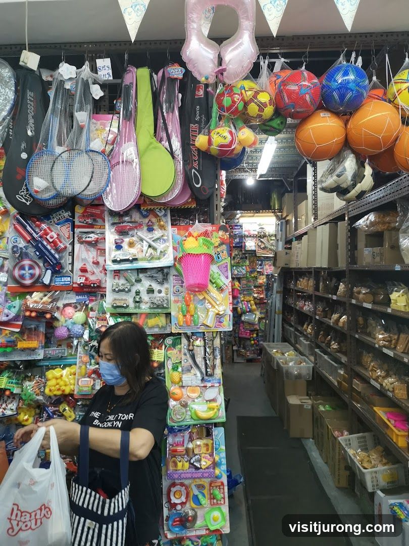 Toy Store Interior