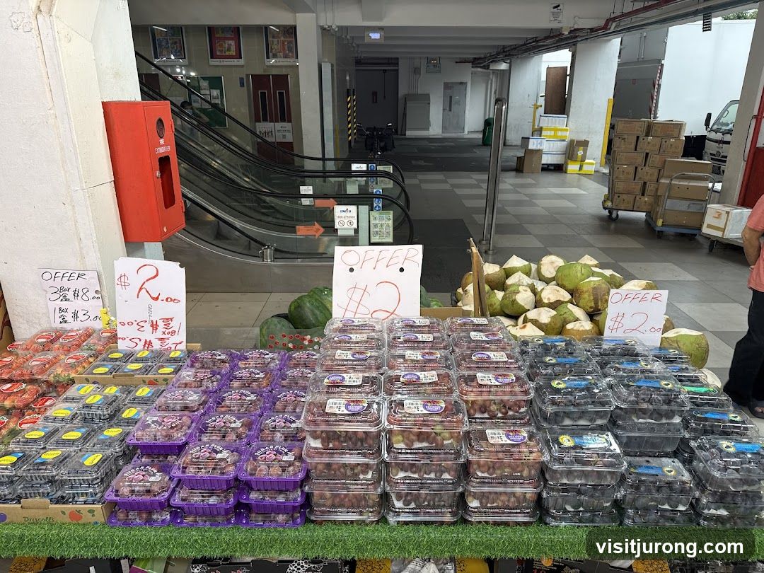 Fruit Stand Offerings