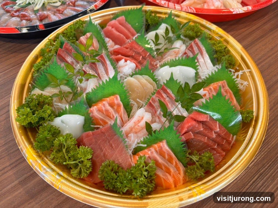 Sashimi Platter
