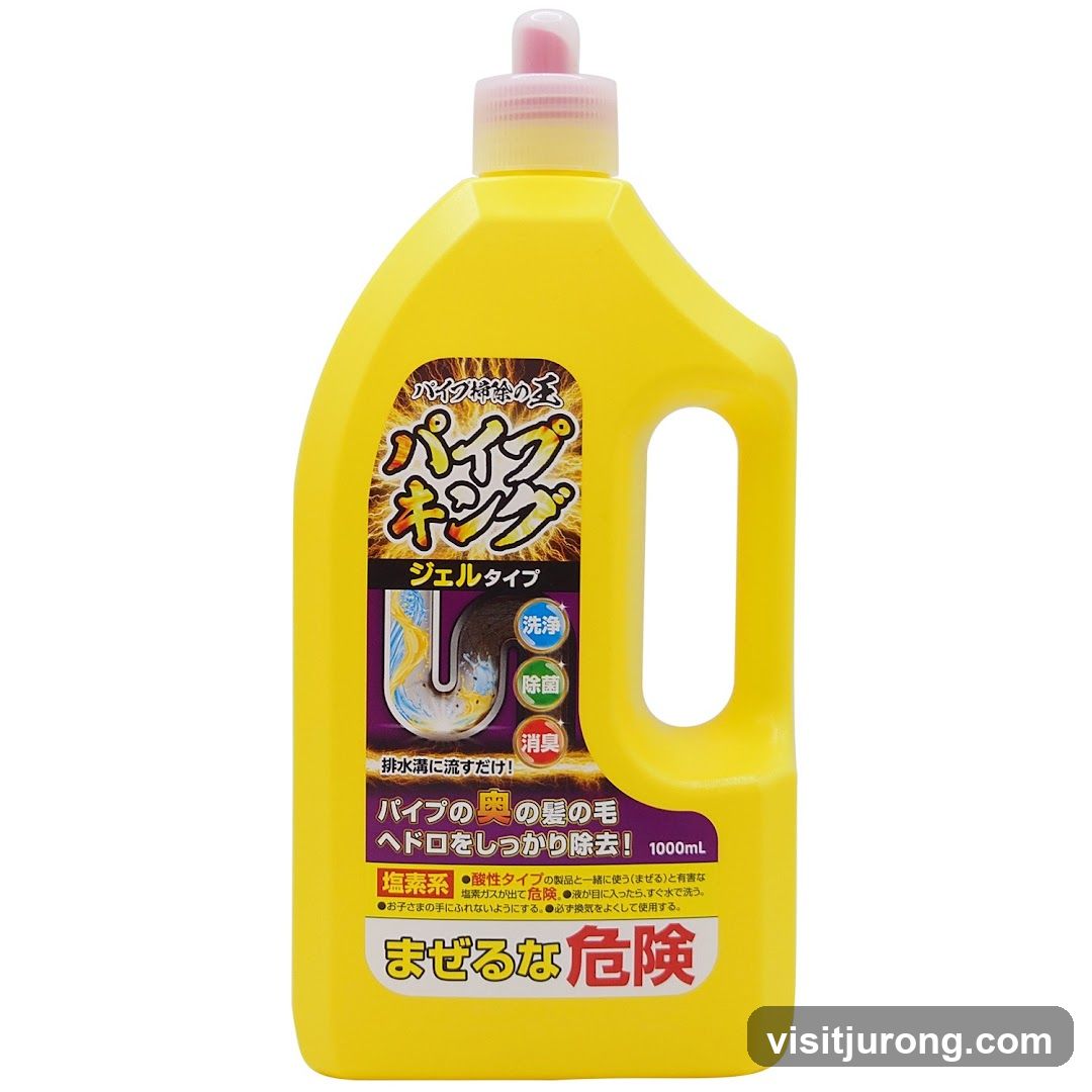 Pipe King Gel Type Drain Cleaner