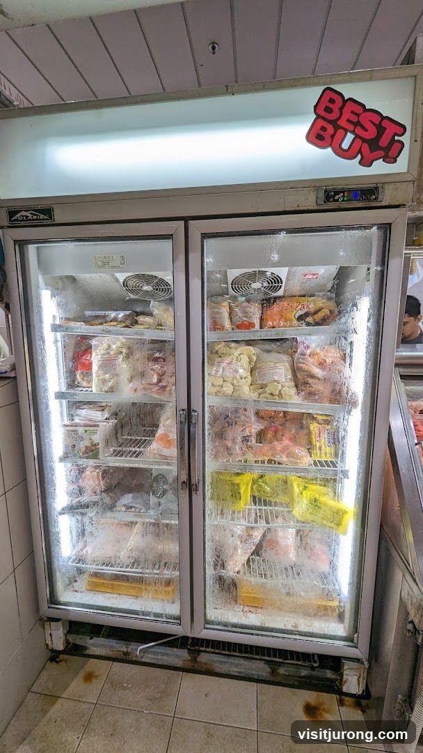 Frozen Food Display