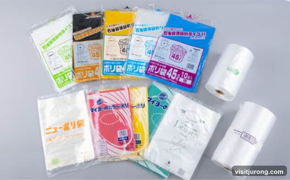 Assorted Plastic Bags