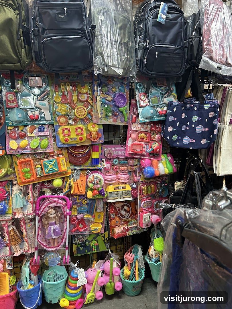 Toy Store Display