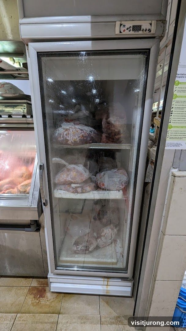 Meat Display Refrigerator