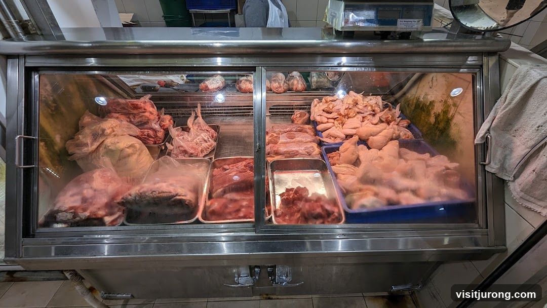Meat Display Case