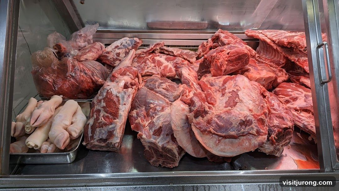 Fresh Meat Display