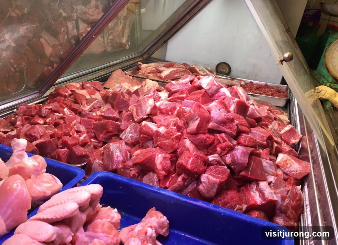 Butcher Display