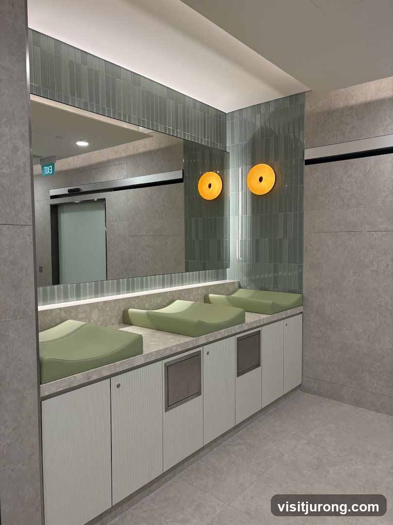 Nursing rooms at Jem