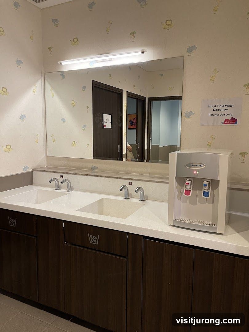 Nursing rooms at Jem