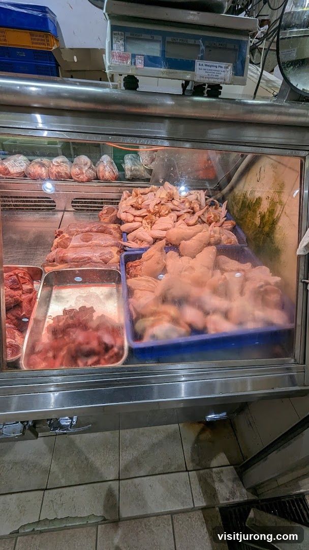 Butcher Display Case