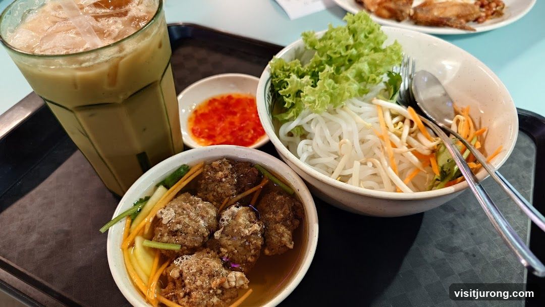 #02-01 Hawker Stall