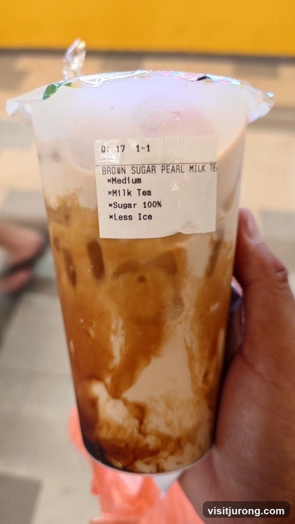 Brown Sugar Pearl Milk Tea