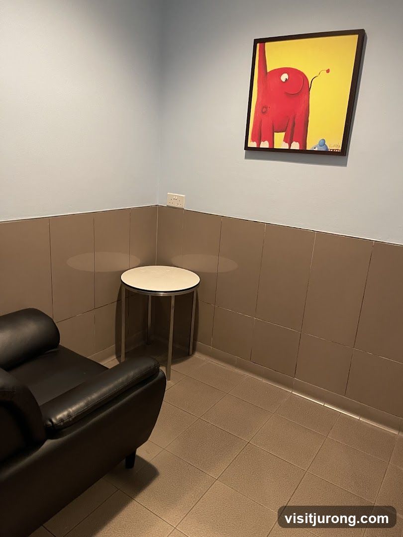 Nursing rooms at Jem