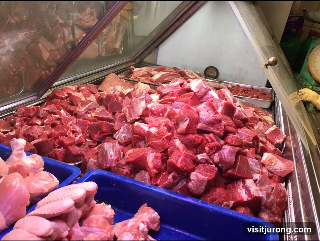 Butcher Display