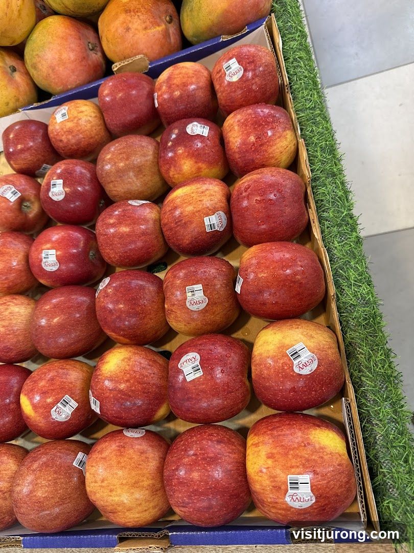 Apples and Mangoes