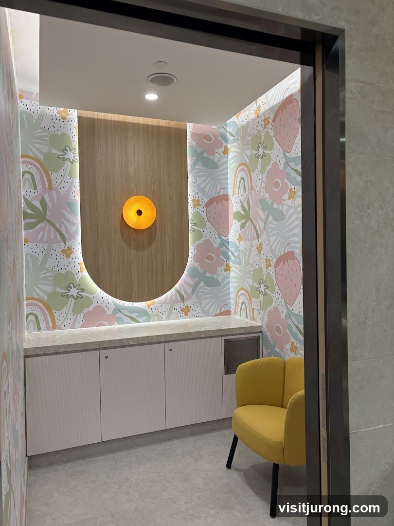 Nursing rooms at Jem