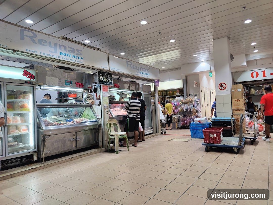 Butchery and Market Stalls
