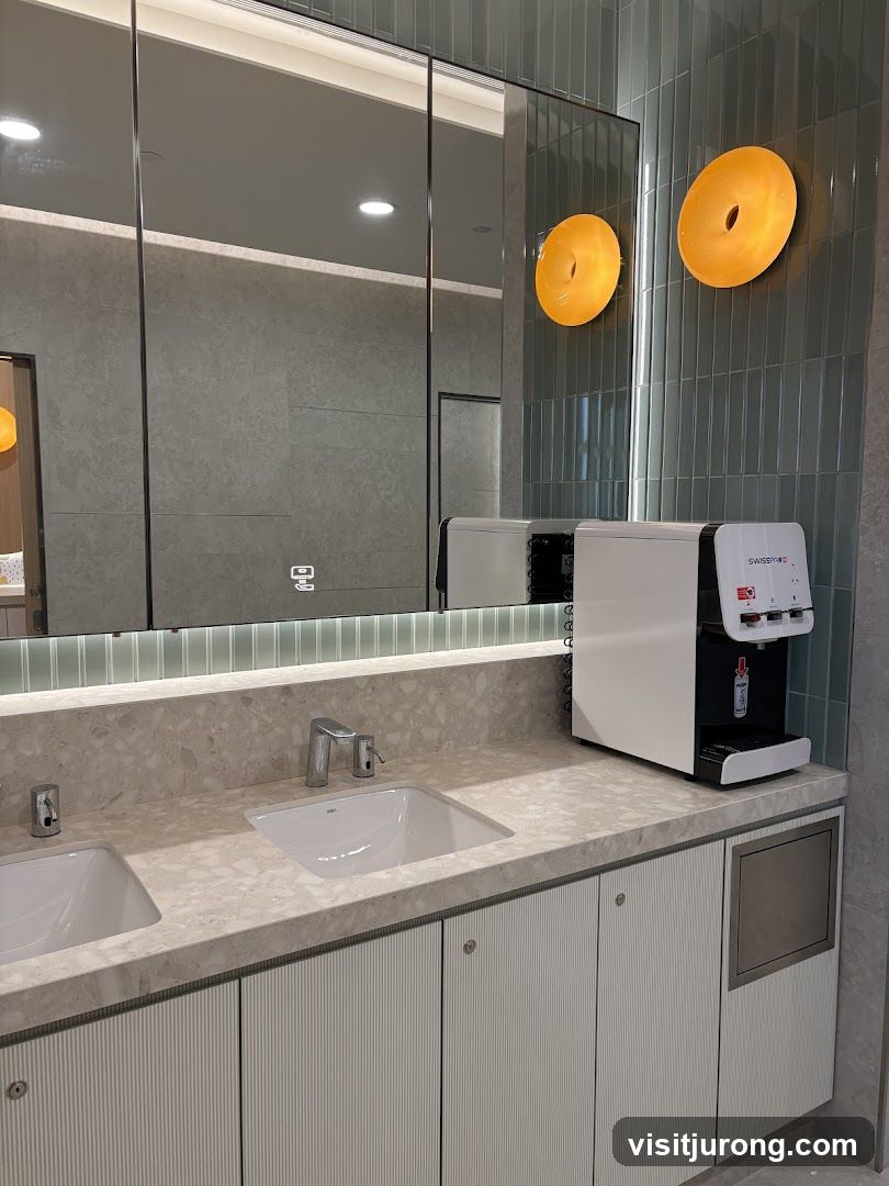 Nursing rooms at Jem