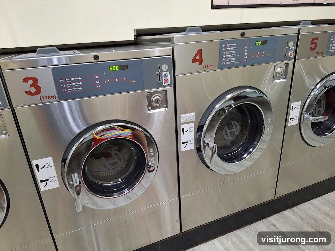 Eco Wash Laundromat