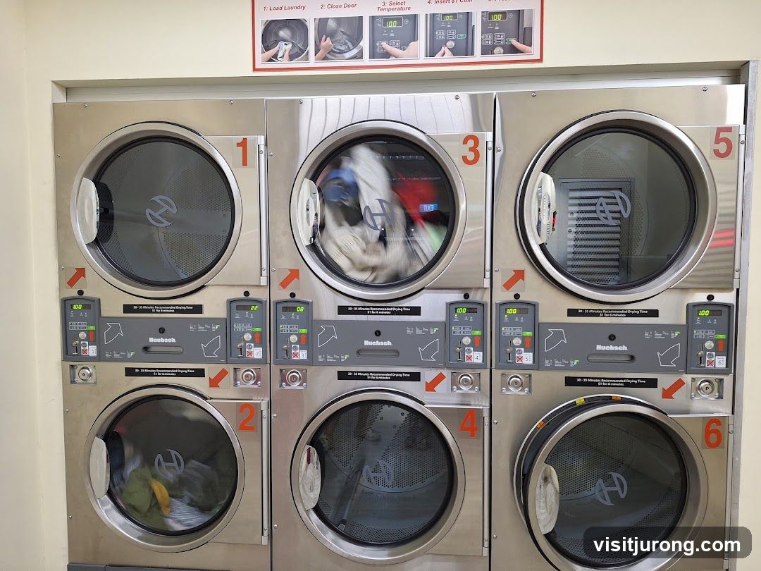 Eco Wash Laundromat