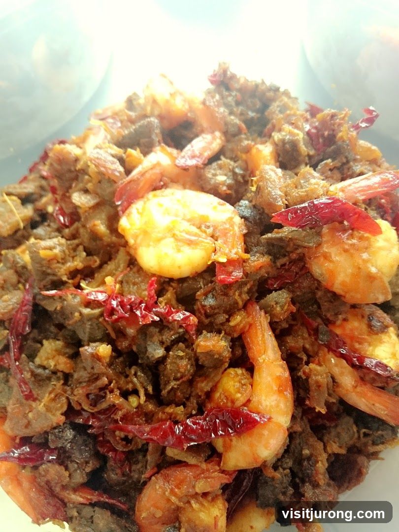 Spicy Shrimp and Meat Dish