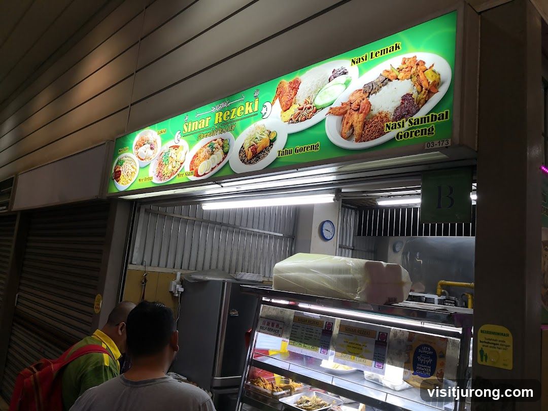 Food Stall Signage