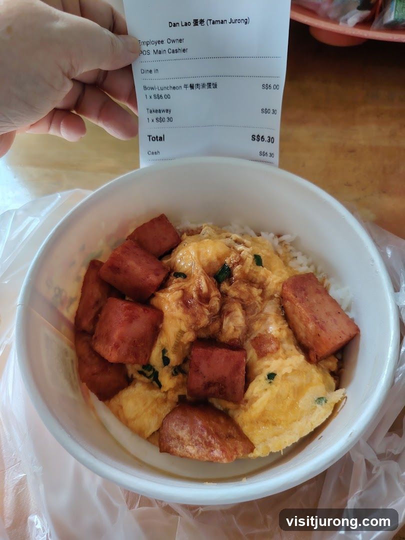 蛋佬 DanLao Scrambled Egg Rice