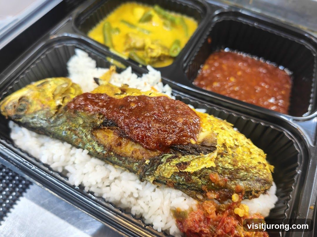 Fish and Rice Meal