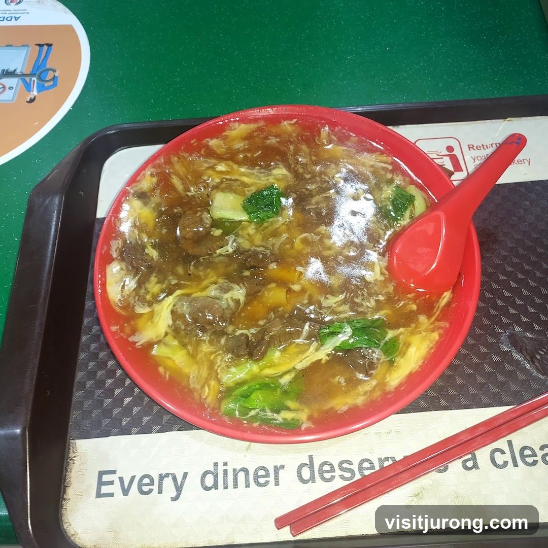 Oar Seafood Soup 明河粉
