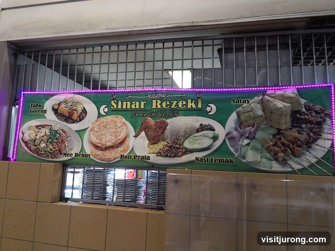 Food Stall Banner