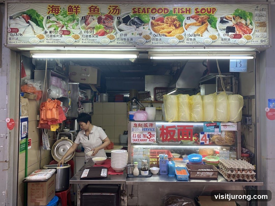 Seafood Fish Soup