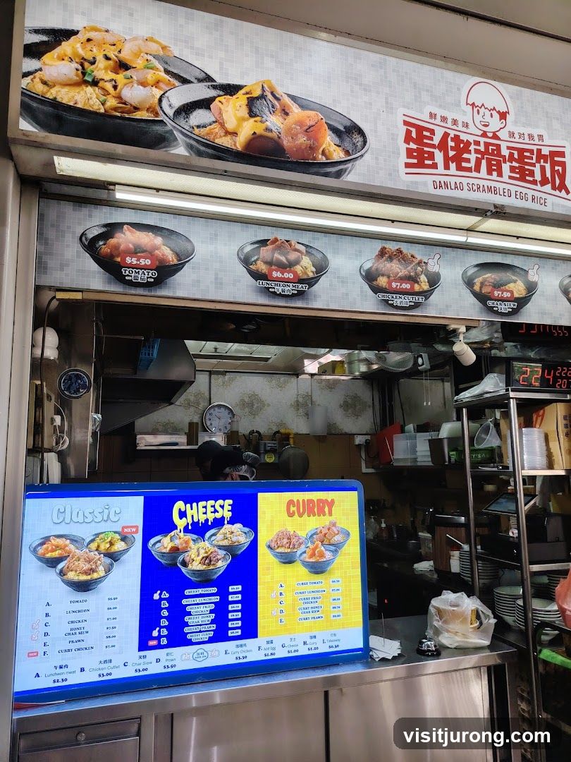 蛋佬 DanLao Scrambled Egg Rice
