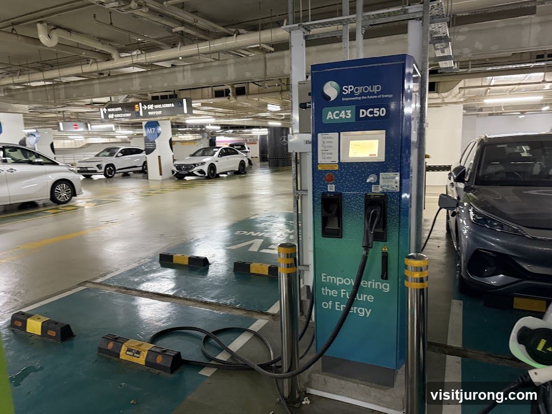 SP Mobility Charging Station