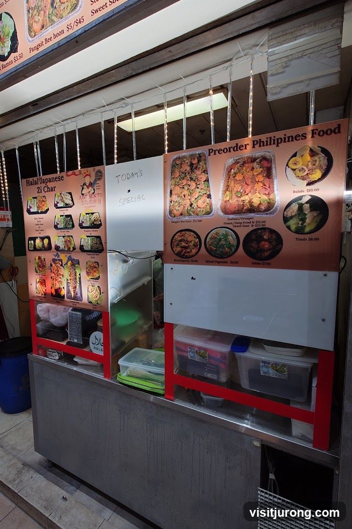 Food Stall Menu
