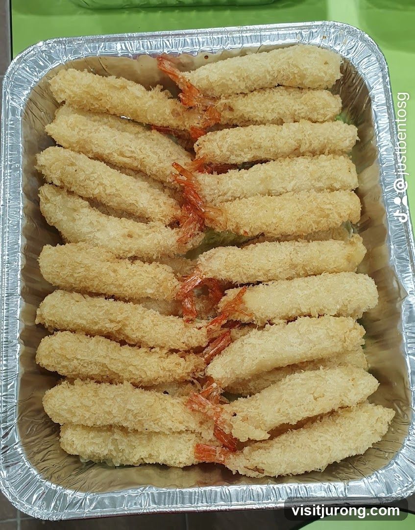 Fried Shrimp Platter