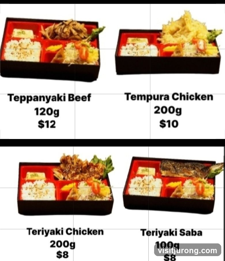 Bento Boxes