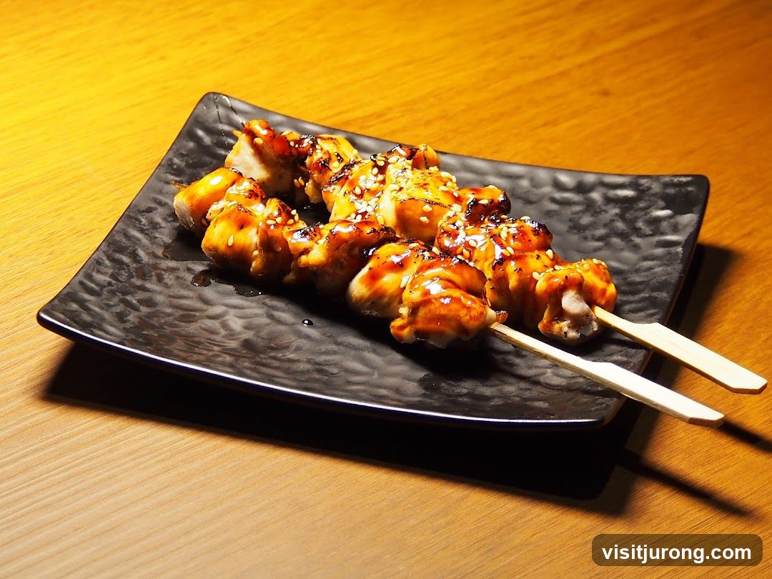 Chicken Skewers
