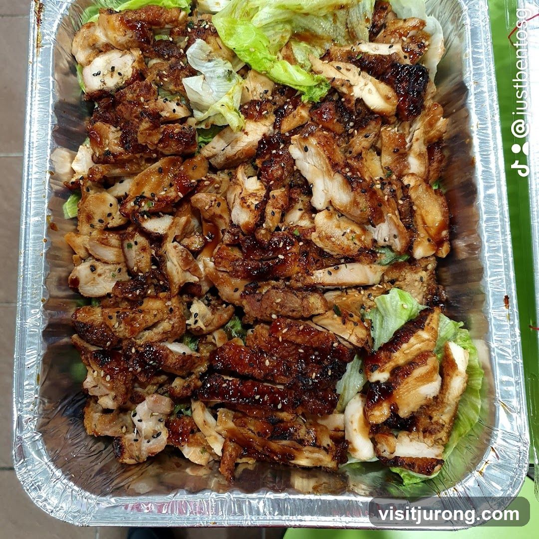Chicken Teriyaki Salad