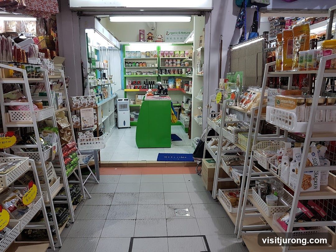 Organic & Nature Store Interior