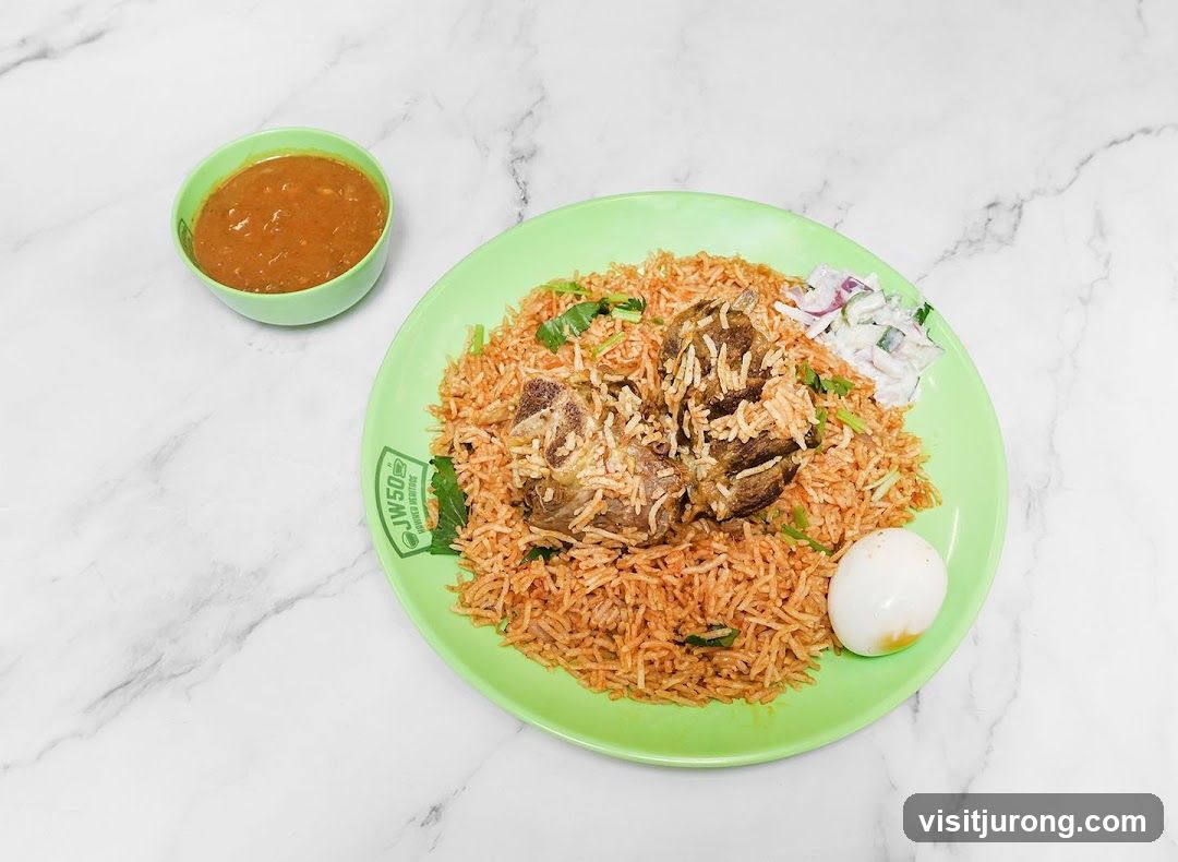 Lamb Biryani