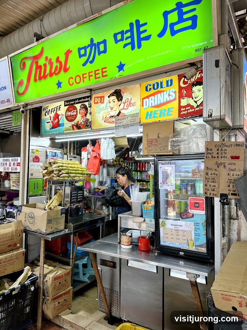 Thirst Coffee 咖啡店