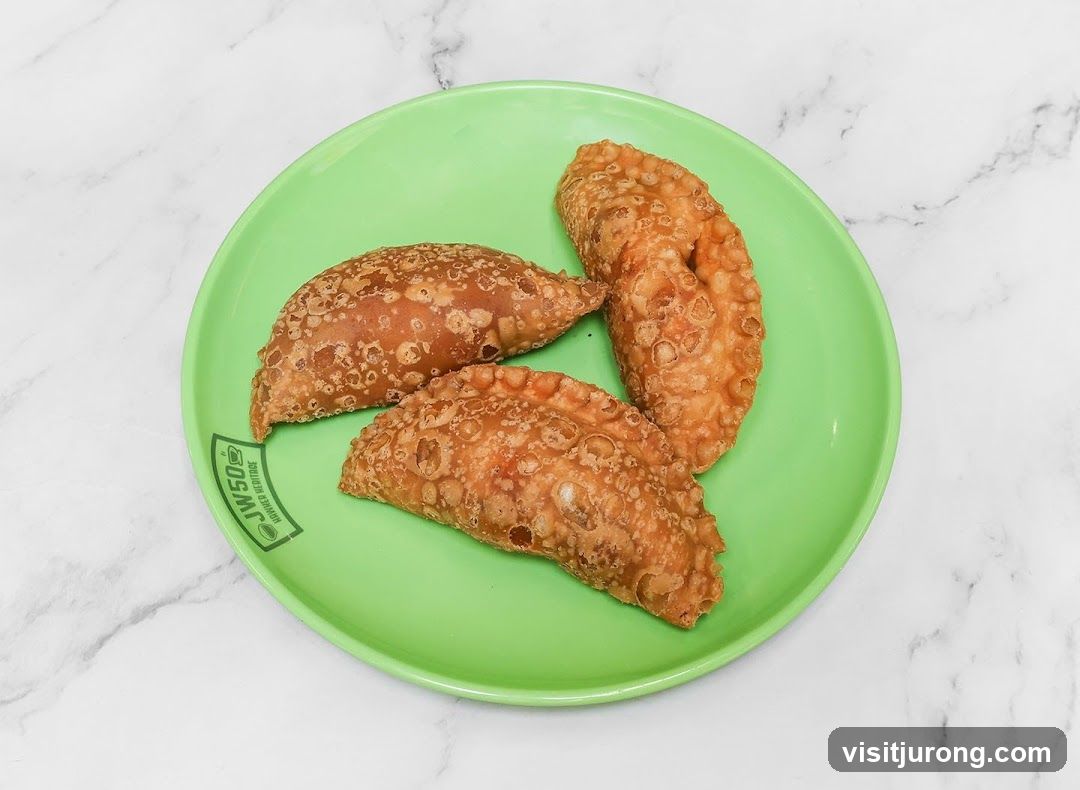 Fried Pastries on a Plate