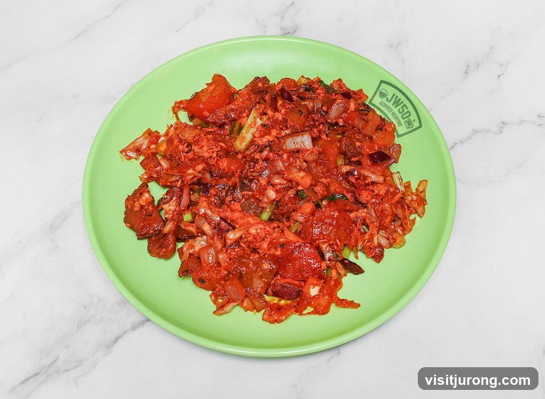 Spicy Stir-Fried Dish